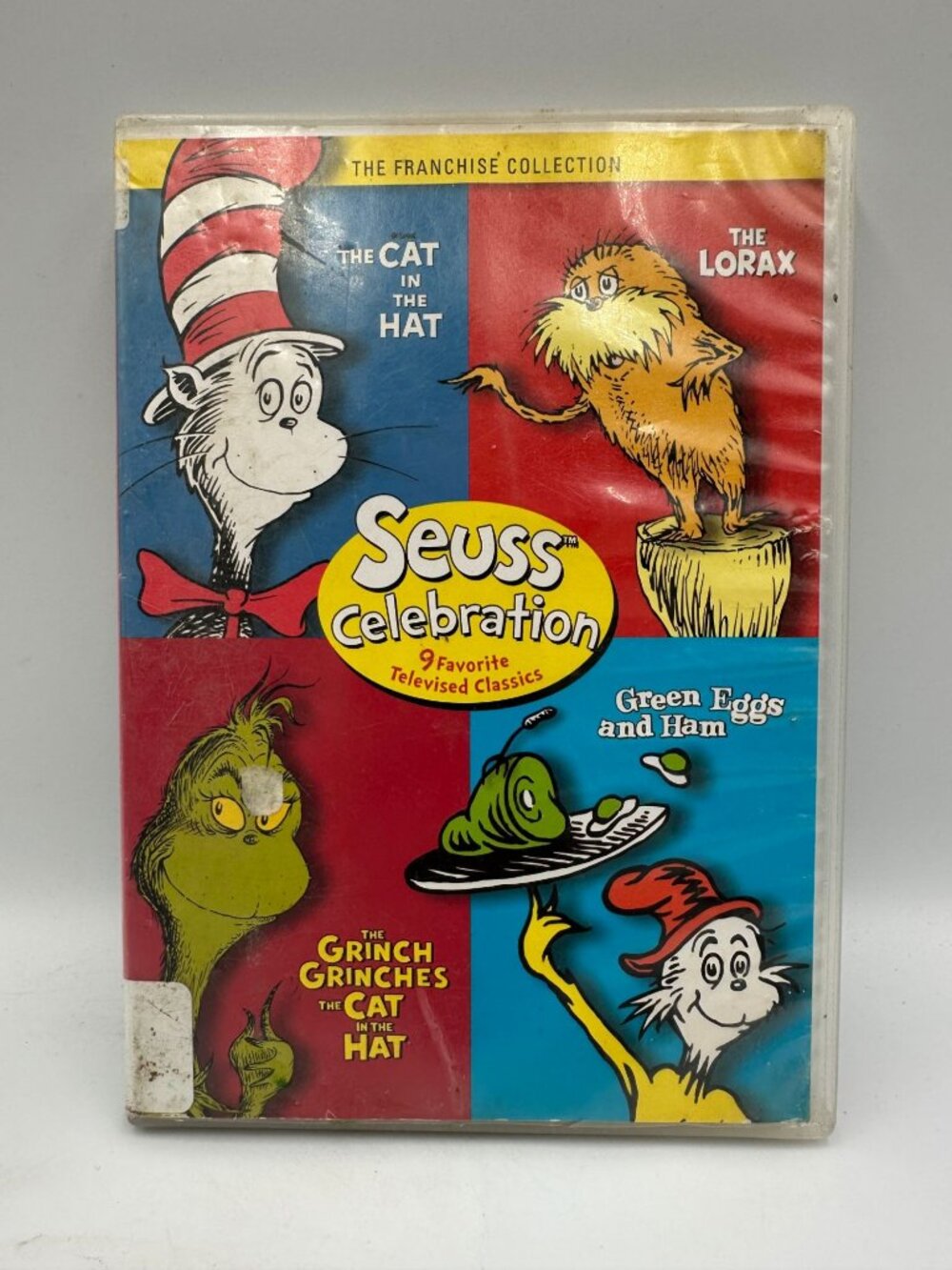 Seuss Celebration DVD Animated Not Rated Universal Studio 9 Classics Full Screen